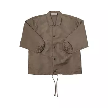 Детская тренерская куртка Fear of God Essentials, цвет Дерево