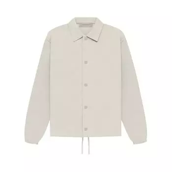 Детская тренерская куртка Fear of God Essentials, цвет Пшеница