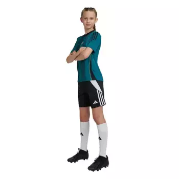 Детская тренировочная футболка Adidas с Месси, цвет Legacy Teal