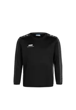 Детская тренировочная толстовка Striker JAKO, цвет Schwarz Grau