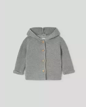 Детская трикотажная куртка Baby El Corte Ingls, серый