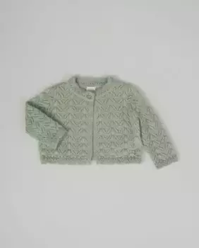 Детская трикотажная куртка NANOS, зеленый