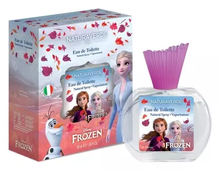 Детская туалетная вода Disney Frozen 2 Natural Spray, 50 мл