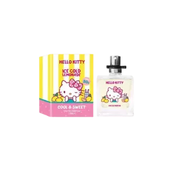 Детская туалетная вода Ice Cold Lemonade Cool & Sweet Eau de Parfum Hello Kitty, 15 ml