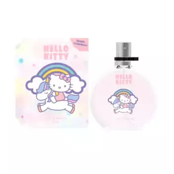 Детская туалетная вода Unicorn Rainbow Hello Kitty, 15 ml
