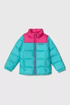 Детская/U-образная куртка Smurf Jacket Columbia, бирюзовый