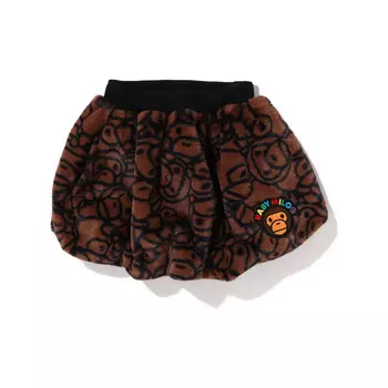 Детская юбка A Bathing Ape, коричневый