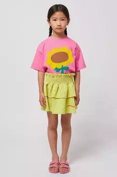 Детская юбка Bobo Choses, желтый