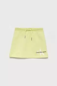 Детская юбка Calvin Klein Jeans IG0IG01426.PPYY, зеленый