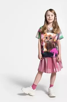 Детская юбка Coccodrillo, розовый