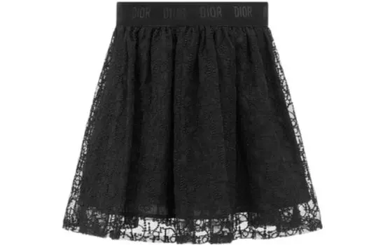 Детская юбка Dior, черный