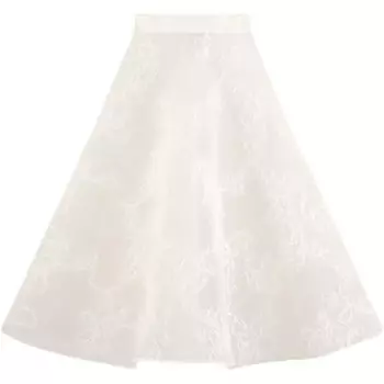 Детская юбка Dior, слоновая кость