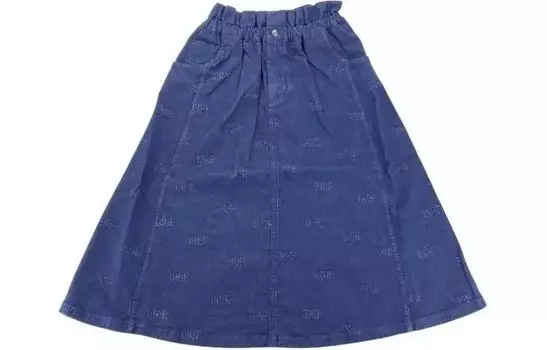 Детская юбка Dior, темно-синий