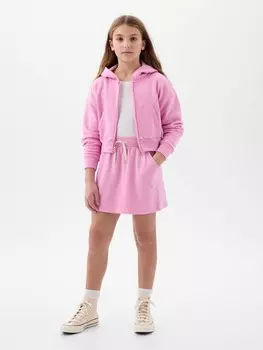 Детская юбка Gap, розовый