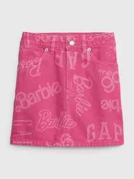 Детская юбка Gap, розовый