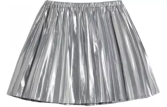 Детская юбка Gap, серебряный