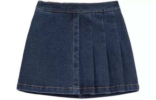 Детская юбка Gap, темно-синий
