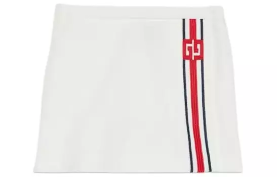 Детская юбка Gucci, белый