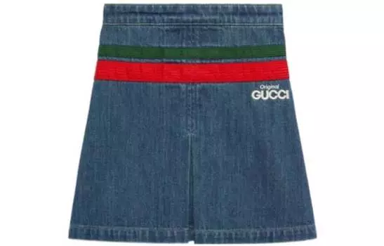 Детская юбка Gucci, синий
