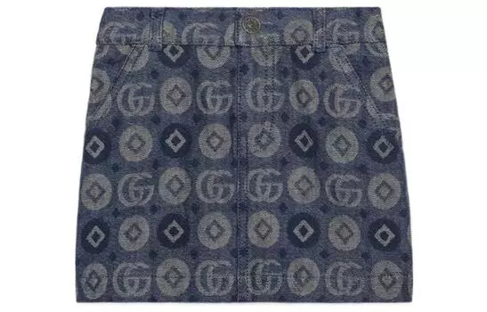 Детская юбка Gucci, синий