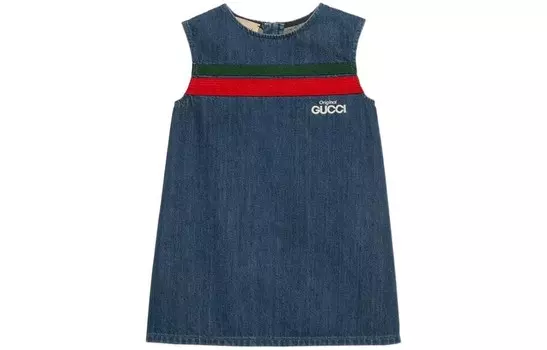Детская юбка GUCCI, цвет Blue
