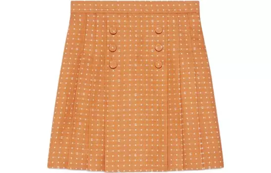 Детская юбка Gucci, светло-коричневый