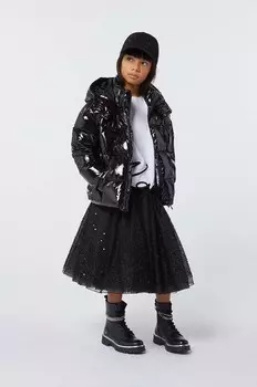 Детская юбка Karl Lagerfeld, черный