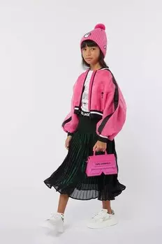 Детская юбка Karl Lagerfeld, зеленый