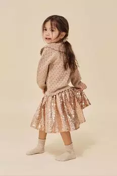 Детская юбка Konges Sljd, бежевый