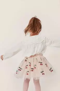 Детская юбка Konges Sljd, розовый