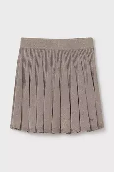 Детская юбка Mayoral, бежевый