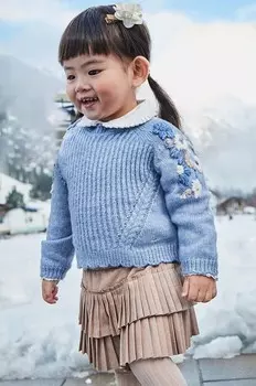 Детская юбка Mayoral, бежевый