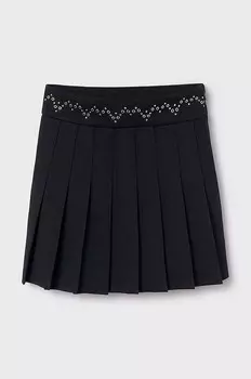 Детская юбка Mayoral, черный