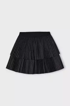 Детская юбка Mayoral, черный