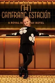 Детская юбка Mayoral, черный