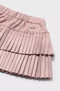 Детская юбка Mayoral, розовый
