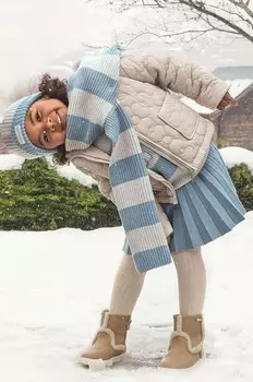 Детская юбка Mayoral, синий