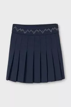 Детская юбка Mayoral, темно-синий