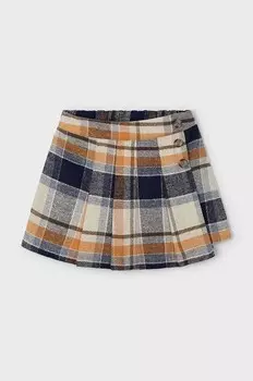 Детская юбка Mayoral, темно-синий