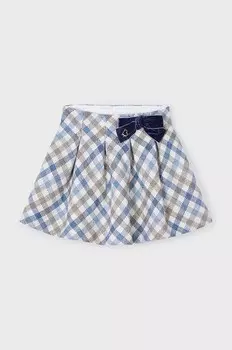 Детская юбка Mayoral, темно-синий
