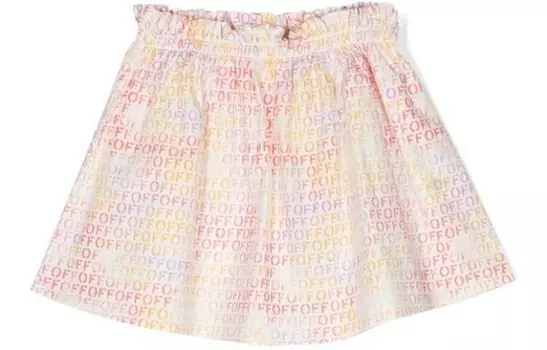 Детская юбка Off-White, мультиколор