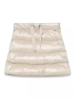 Детская юбка с подкладкой Herno Kids, серый