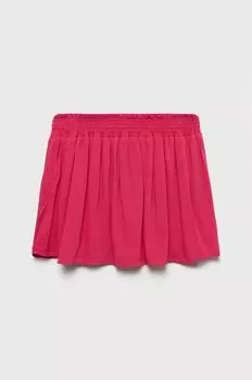 Детская юбка United Colors of Benetton, фиолетовый