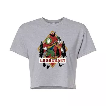 Детская укороченная футболка с изображением Микки Мауса и друзей Disney's Goofy Legendary Licensed Character