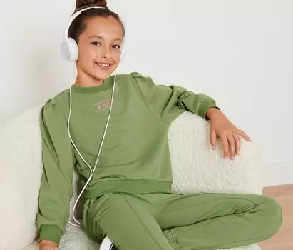 Детская укороченная толстовка Tchibo