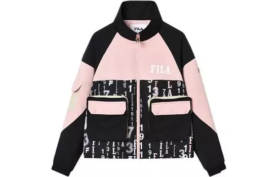 Детская уличная куртка FILA, цвет Multicolor