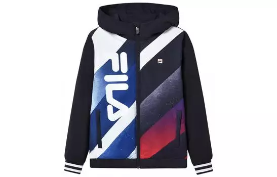 Детская уличная куртка FILA, цвет Navy