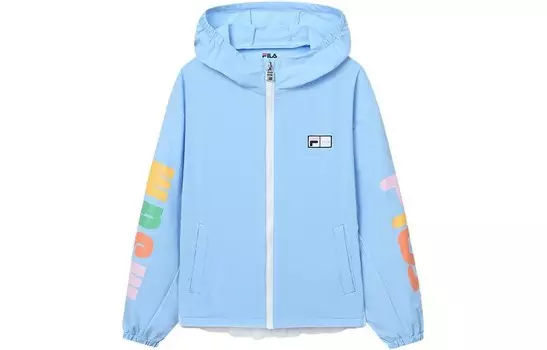 Детская уличная куртка FILA, цвет Qingyalan