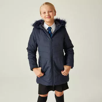Детская утепленная походная куртка Fabrizia - темно-синий REGATTA, цвет blau