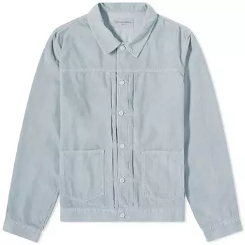 Детская вельветовая рабочая куртка Officine Generale Leo